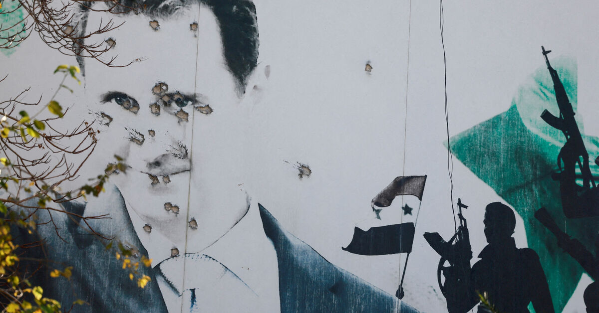 Assad ruled Syria with iron fist before defeat in civil war 