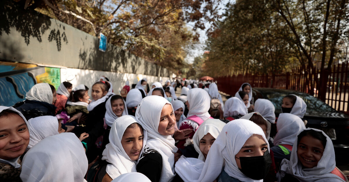 Taliban have barred 2.4 million Afghan girls from school since 2021, UNESCO says