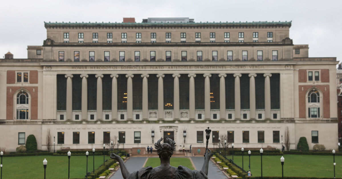 Palestinian students sue Columbia University over alleged discrimination