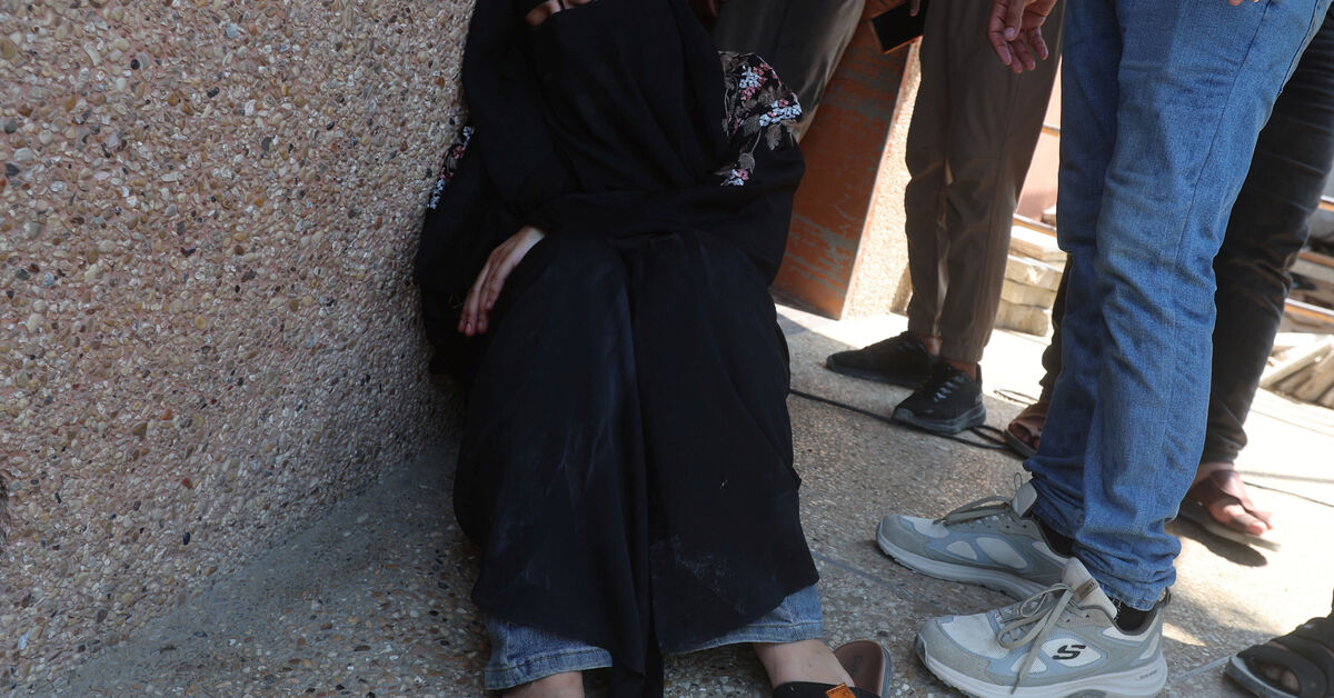 Israeli strikes in Gaza kill two people, first fatalities in more than a week, medics say