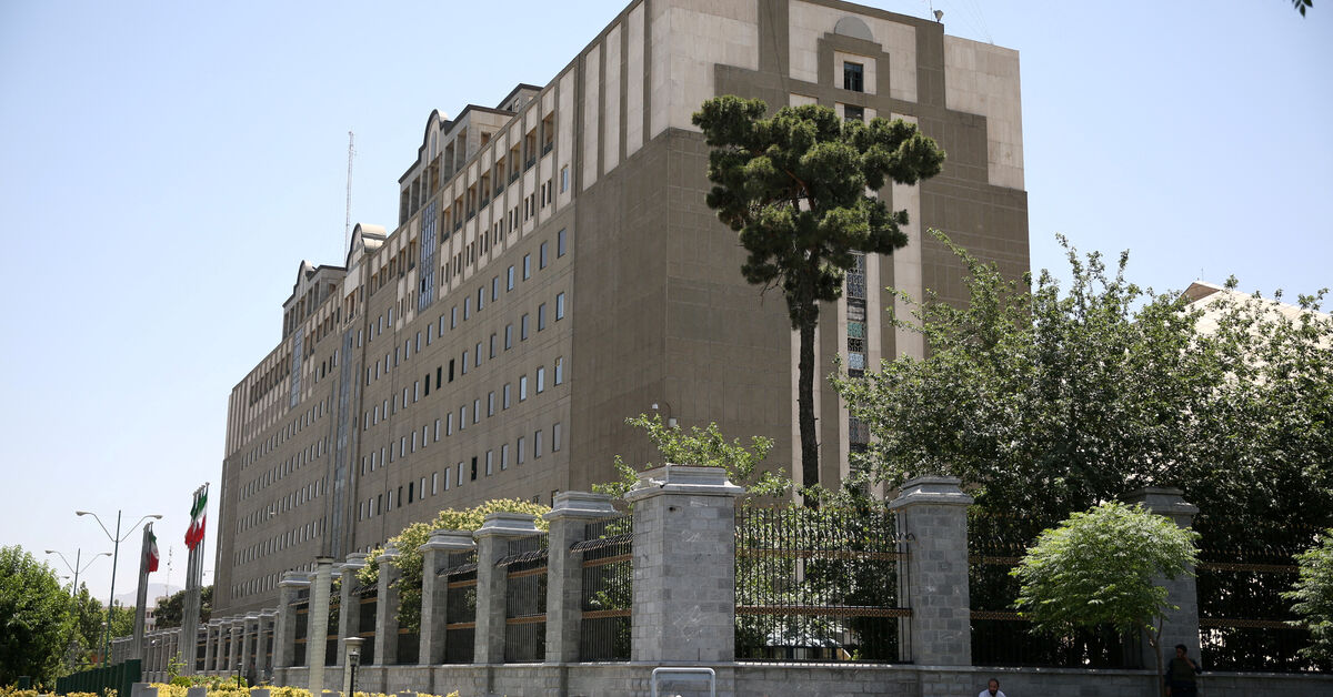 FILE PHOTO: A view shows the parliament's building during a gunmen attack in central Tehran, Iran, June 7, 2017. TIMA via REUTERS/File Photo