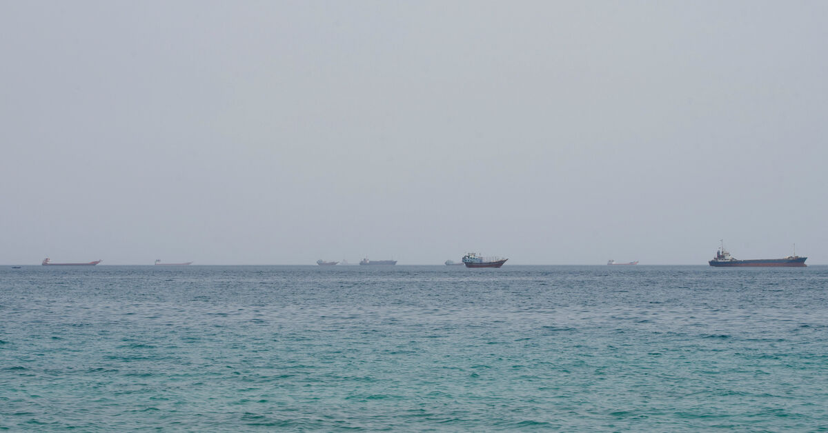 Shipping slows through Strait of Hormuz after tanker attacks, data shows