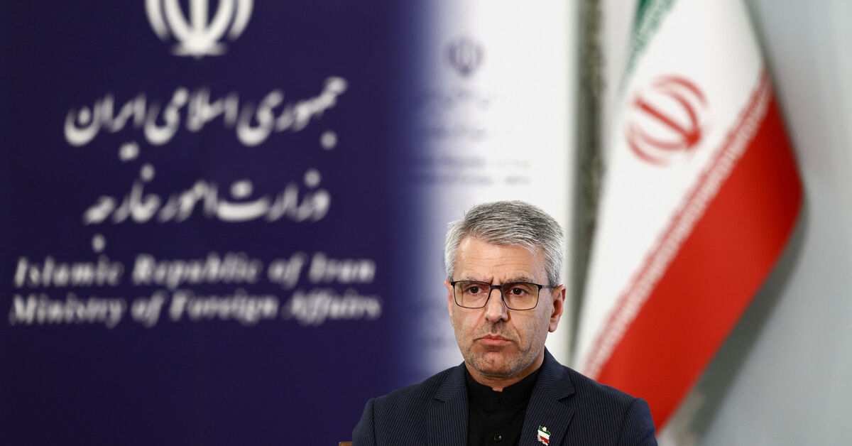 Iran says two French embassy employees barred from returning