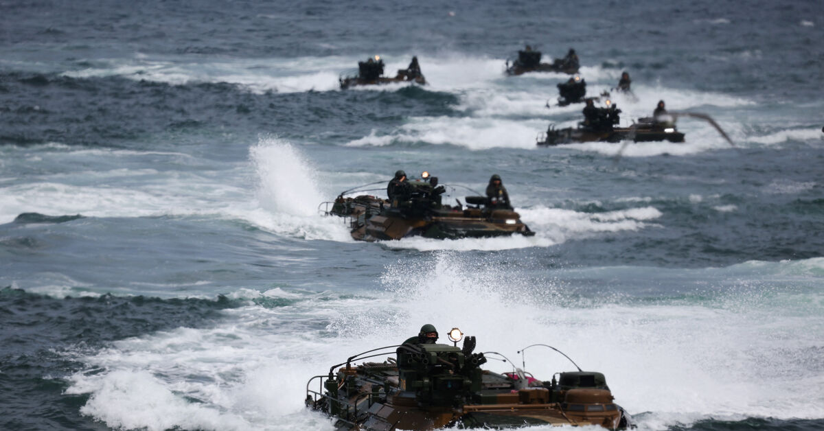 US cancels joint marine drills with South Korea over Iran war-related force constraints