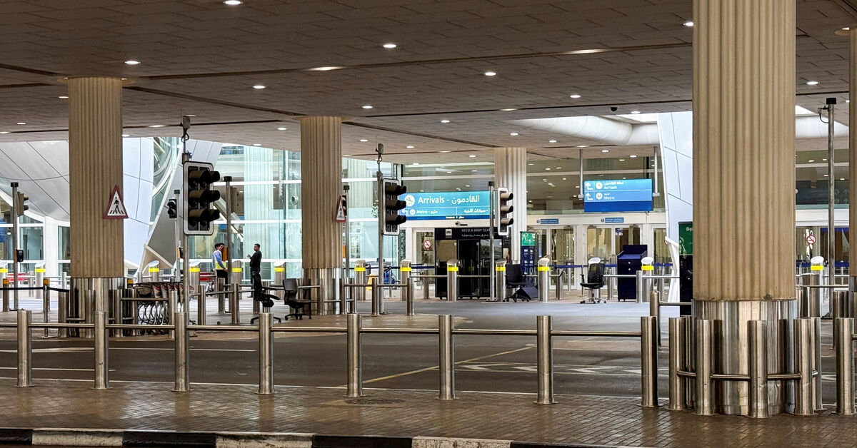Dubai's DXB first-half passenger traffic falls more than 30% as Iran war disrupts travel