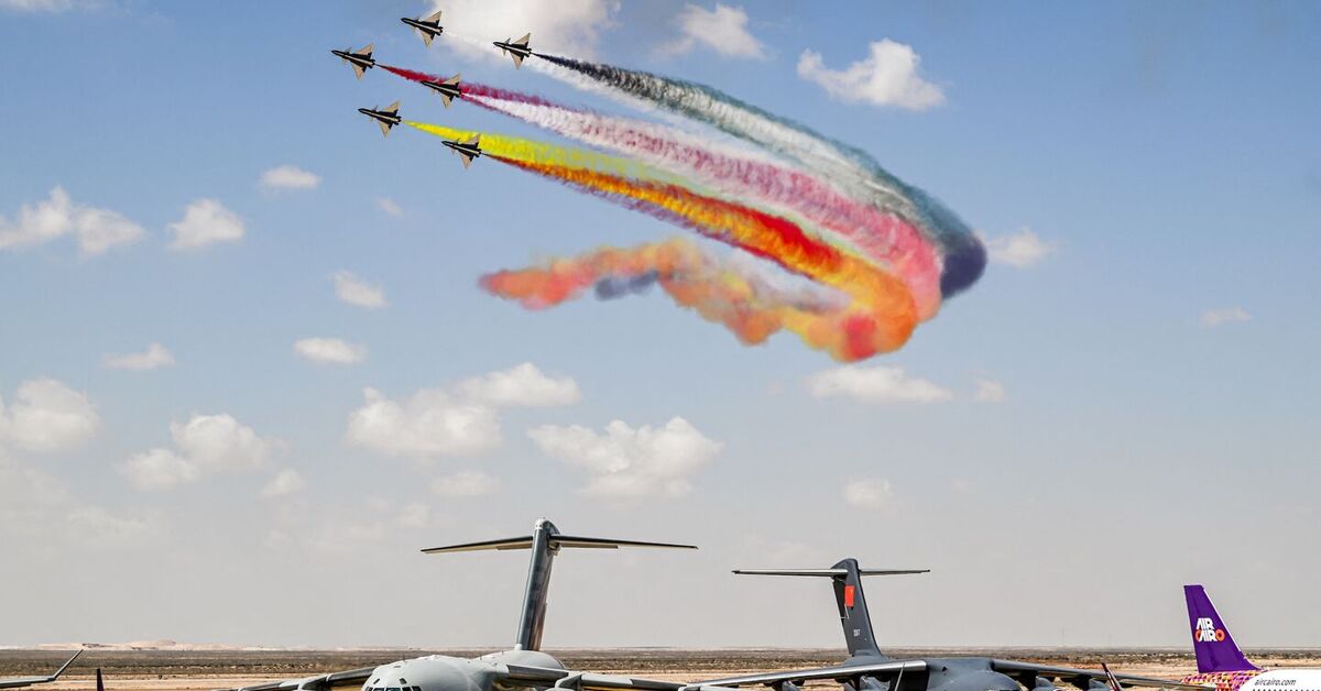 China holds second air drill with Egypt: What to know
