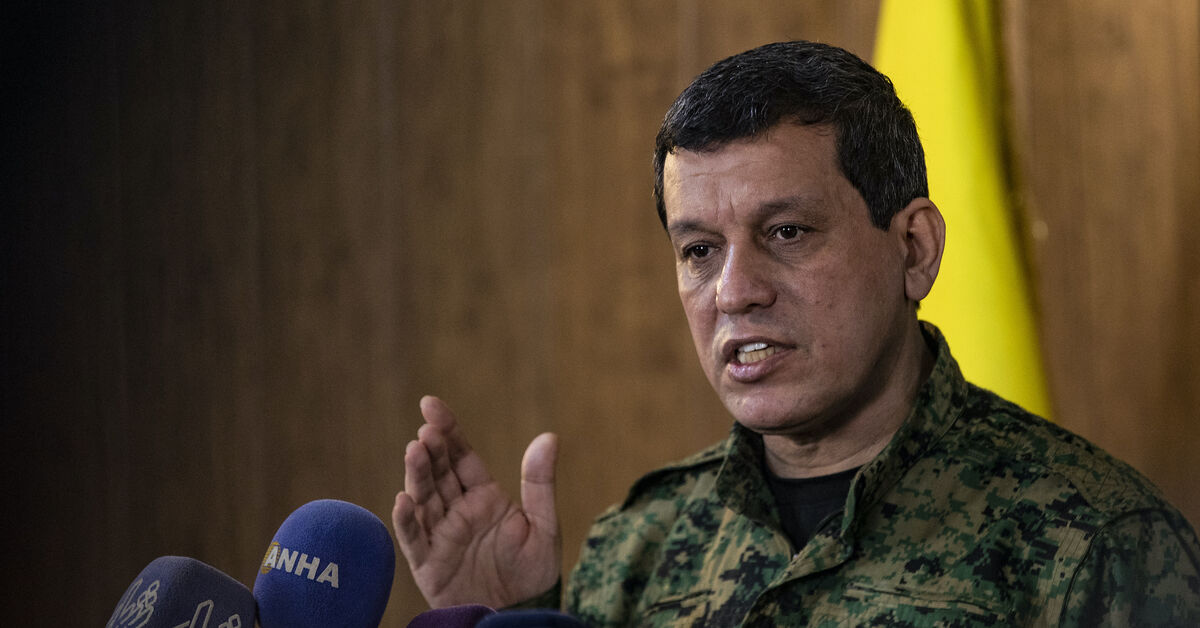 SDF chief Kobane’s Damascus visit a high wire act for Syria’s Kurds
