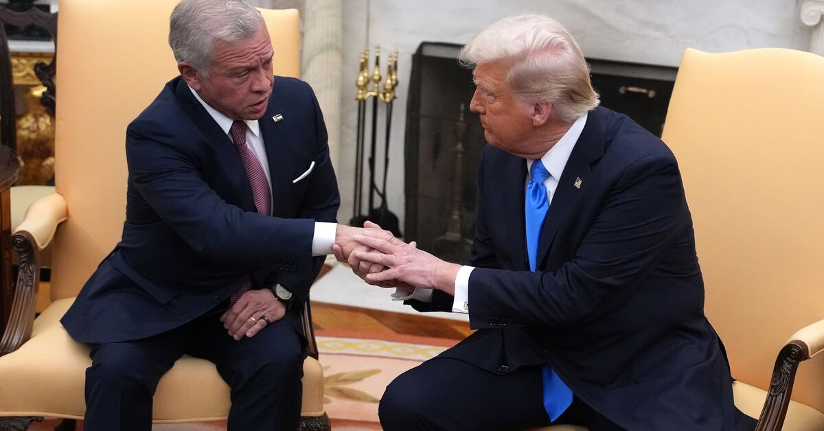 Jordan shores up US lifelines as Iran targets Amman's reliance on Washington Jordan shores up US lifelines as Iran targets Amman's reliance on Washington
