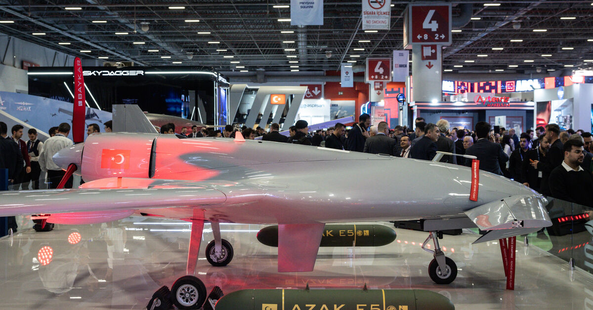 Turkey's defense exports reach record $5.79B in first 7 months of 2026