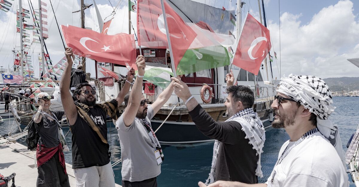 Turkey requests Interpol Red Notices for Netanyahu concerning the Gaza flotilla incident. Turkey requests Interpol Red Notices for Netanyahu concerning the Gaza flotilla incident.