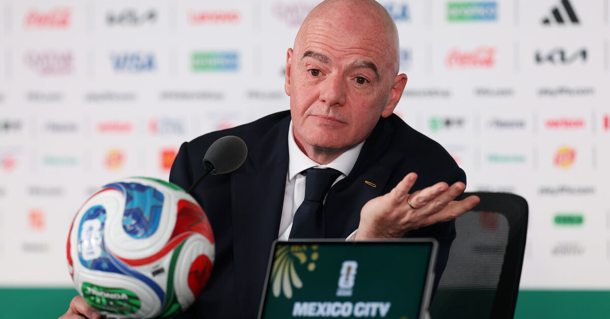 FIFA in turmoil: Middle East takes center stage as Infantino fights to stay in power FIFA in turmoil: Middle East takes center stage as Infantino fights to stay in power