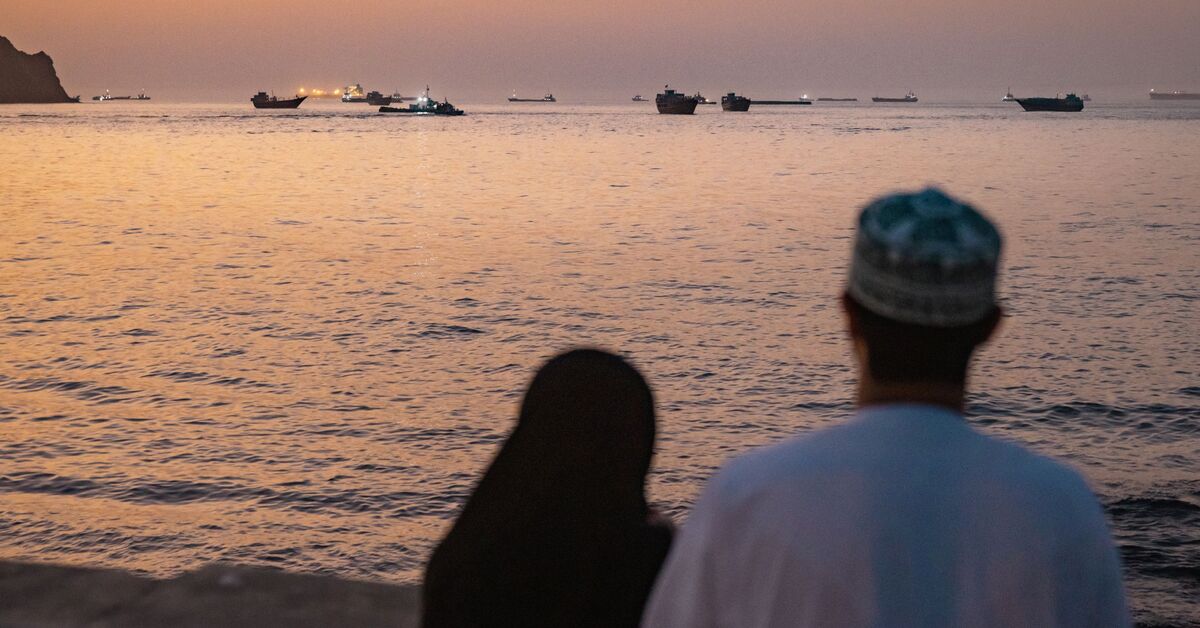 Iran-Oman deal over Hormuz takes shape as war-weary US looks on