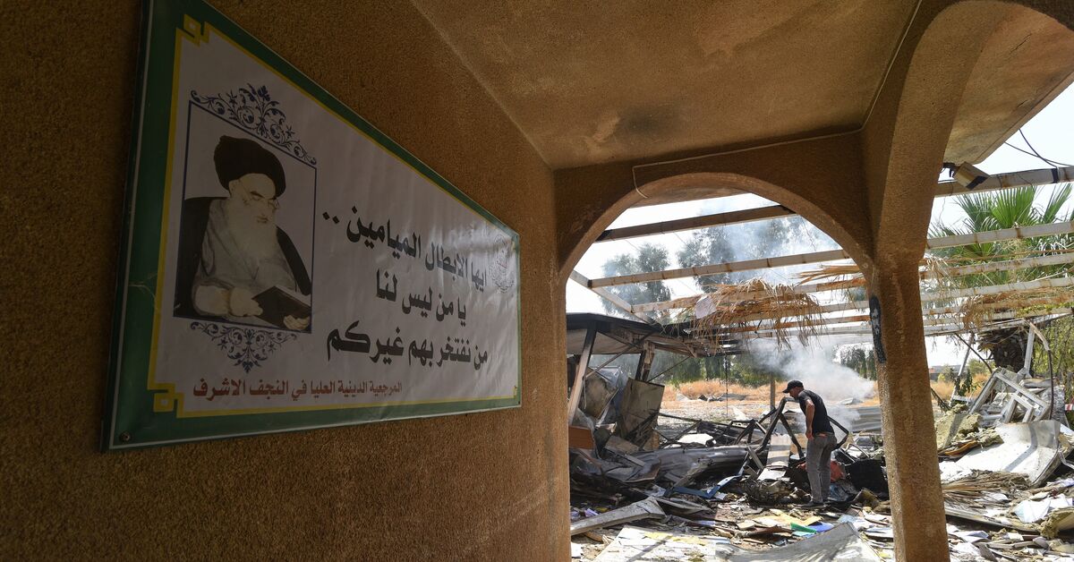 Iraq intel and security officials visit Saudi Arabia after drone attacks
