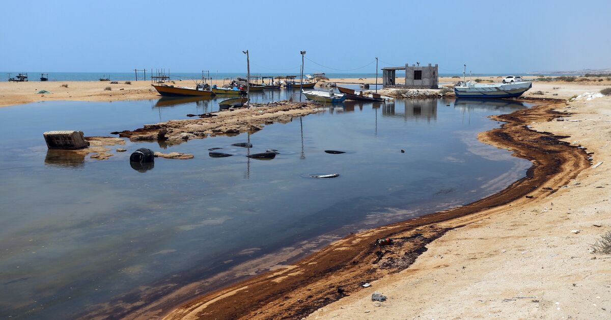 Oil spills off Oman, Iran's Qeshm Island reap environmental havoc amid war