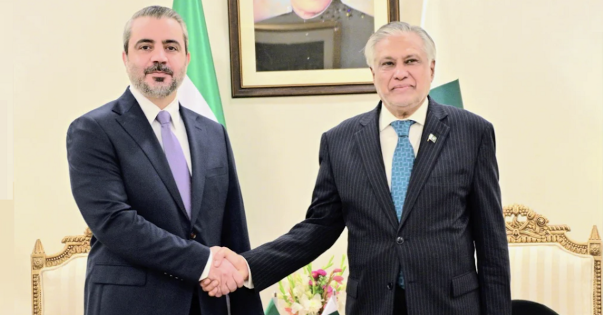 Syria's FM pays Pakistan first visit in 19 years amid new regional alignments