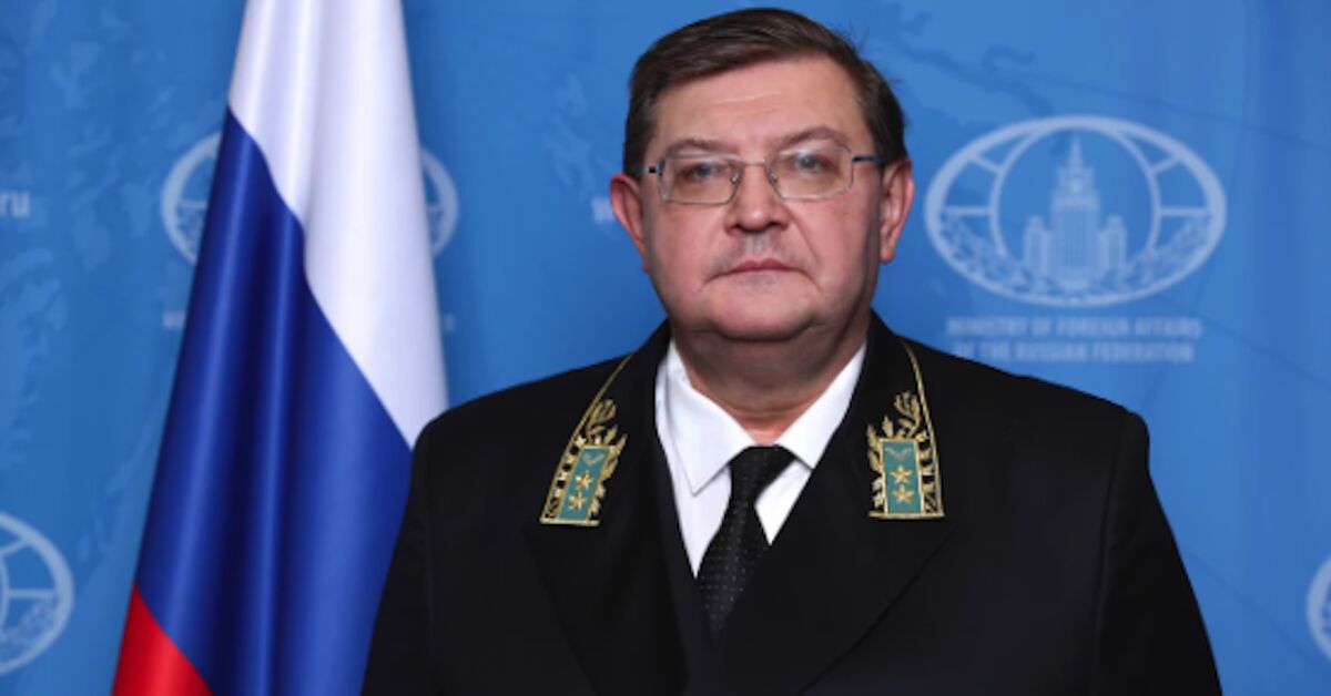 Russia names Dmitry Dogadkin new ambassador to Syria amid thaw: What to know Russia names Dmitry Dogadkin new ambassador to Syria amid thaw: What to know