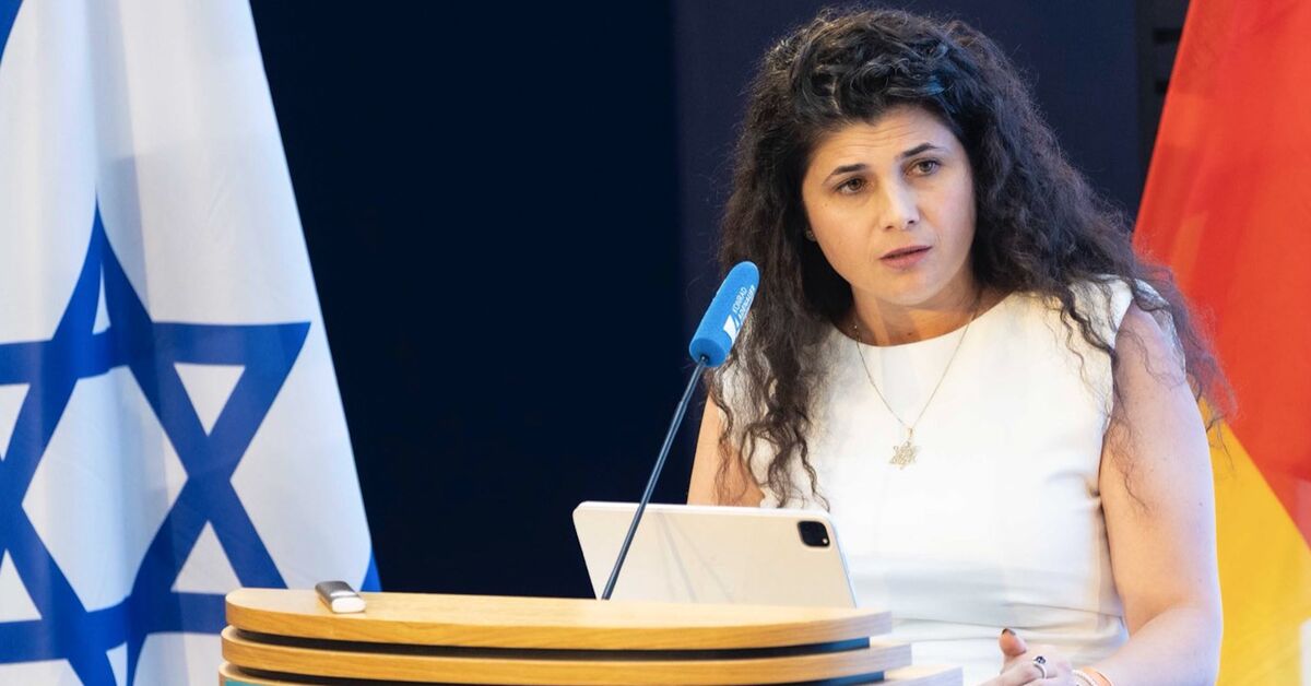 Israel's deputy FM, Sharren Haskel, bets on a new right after breaking with Netanyahu