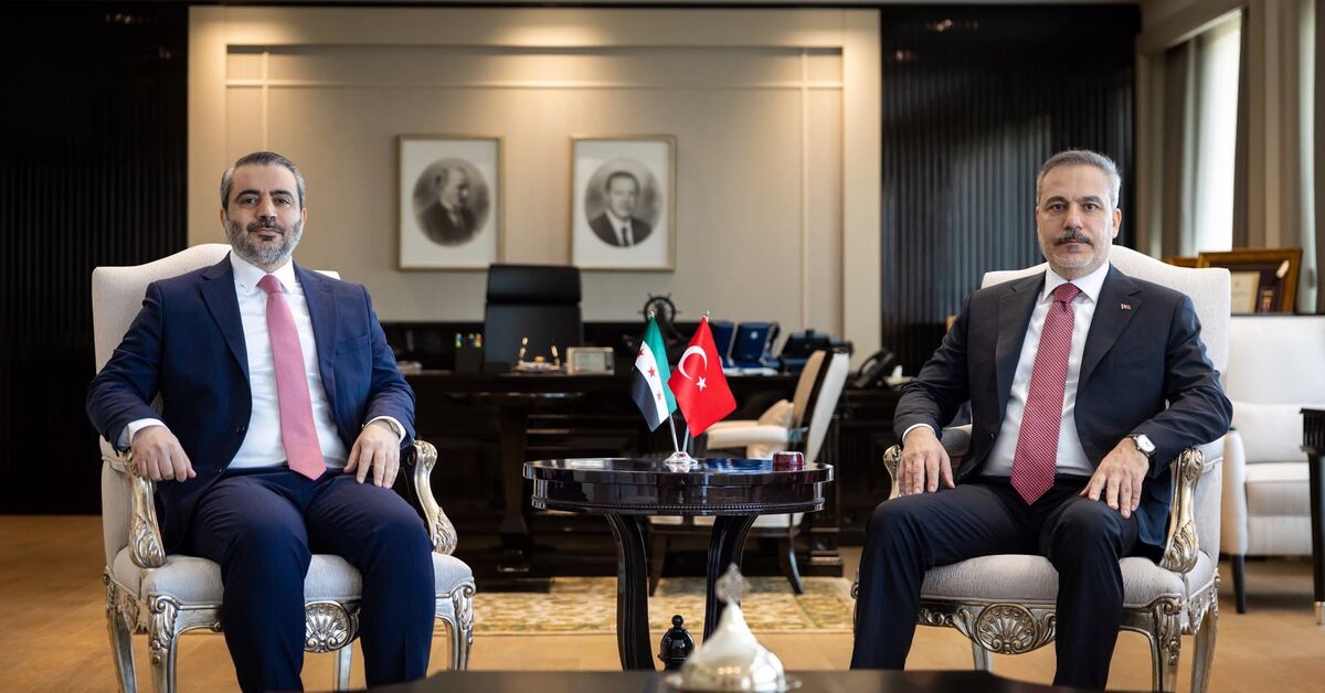 Syria’s Shibani briefs Turkey on Kurdish integration and criticizes Israel during his visit to Ankara