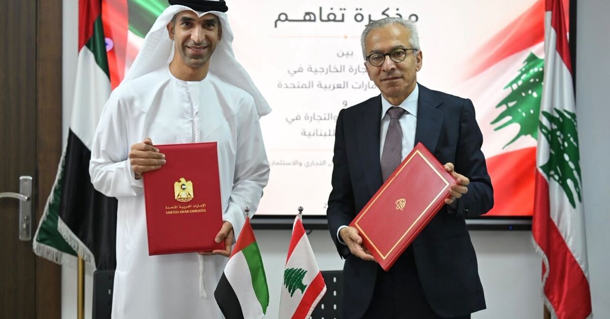 Lebanon, UAE ink deals, deepen economic ties on Emirati Beirut visit Lebanon, UAE ink deals, deepen economic ties on Emirati Beirut visit