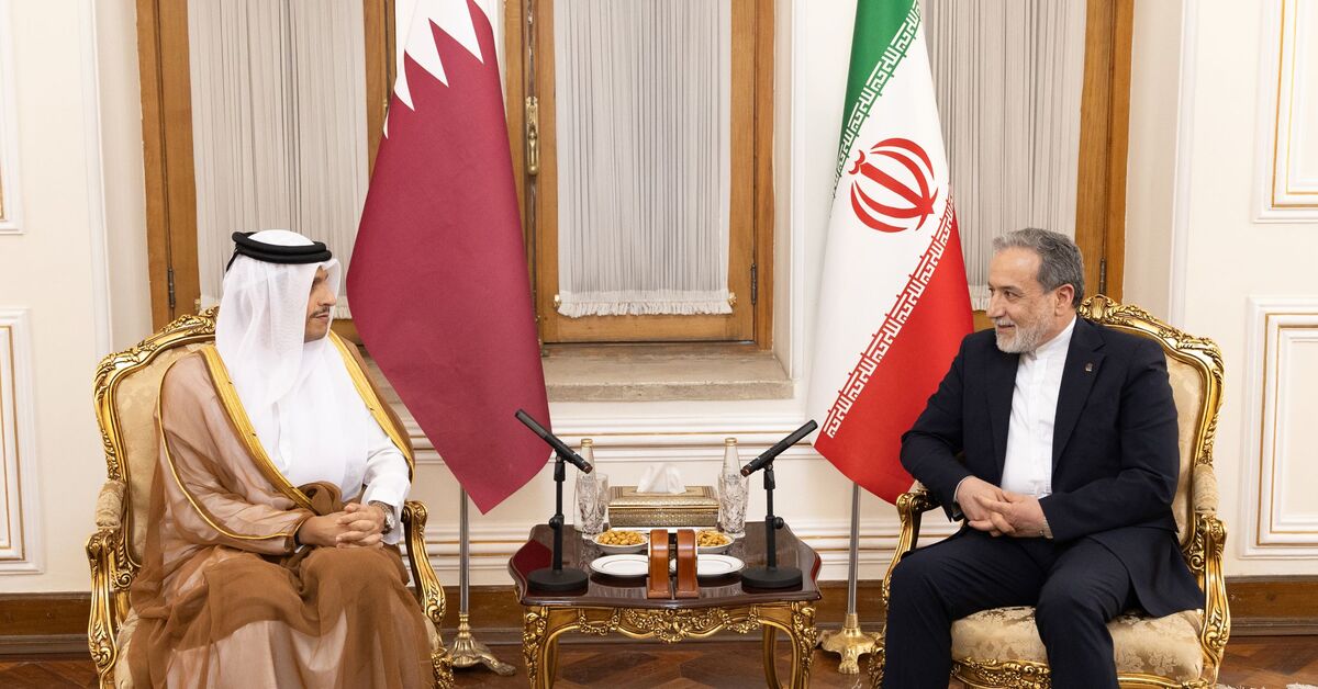 Qatar PM meets Pezeshkian, Rezaee as Doha seeks US-Iran mediation