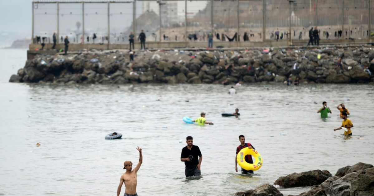 Morocco says not involved in Ceuta migrant influx