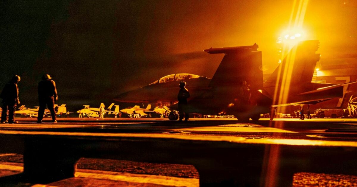 Iran attacks US targets despite Trump threats