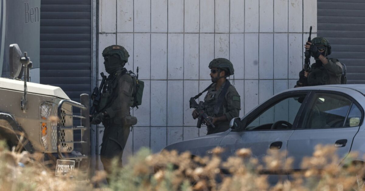 Israel announced on February 23, 2025 that its army had emptied three refugee camps