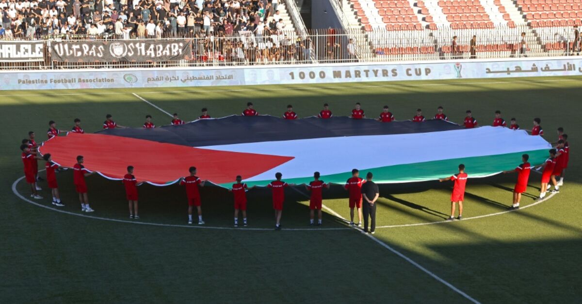 Palestinian football resumes after three-year Gaza war shutdown