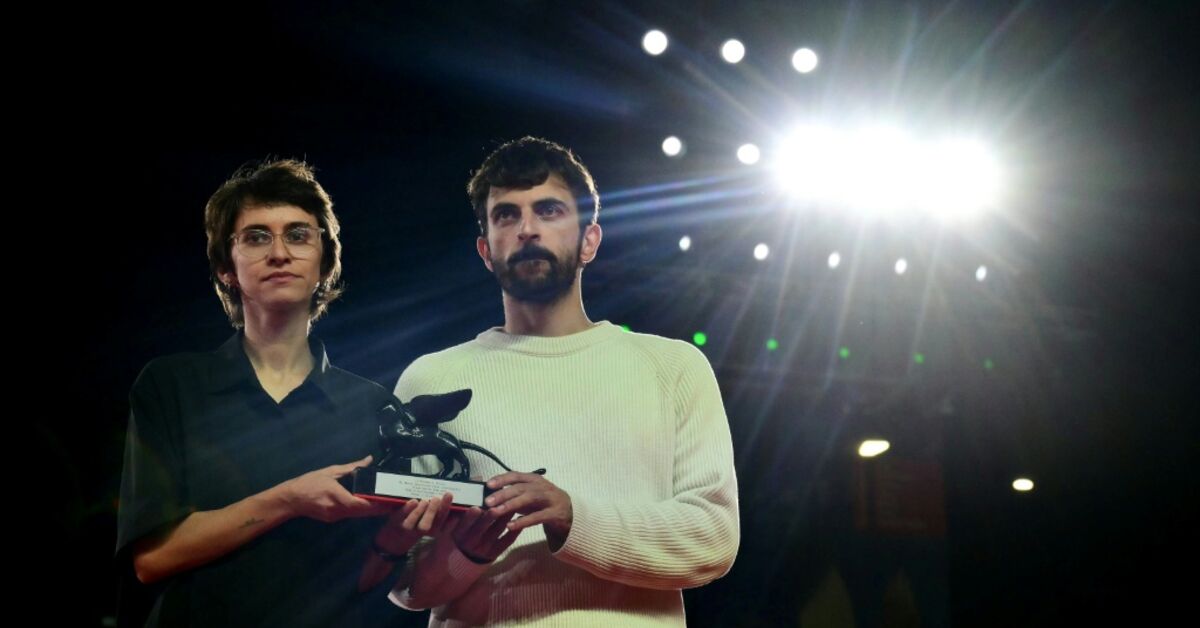 Israeli-made Gaza documentary wins Venice special jury prize