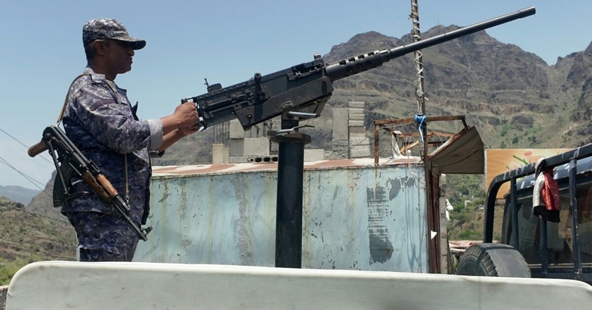 Houthis target Saudi base as Iran denies involvement in Yemen war