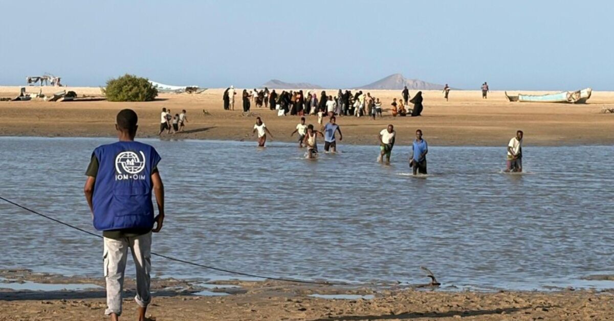 Yemenis recount terrifying voyage to Djibouti