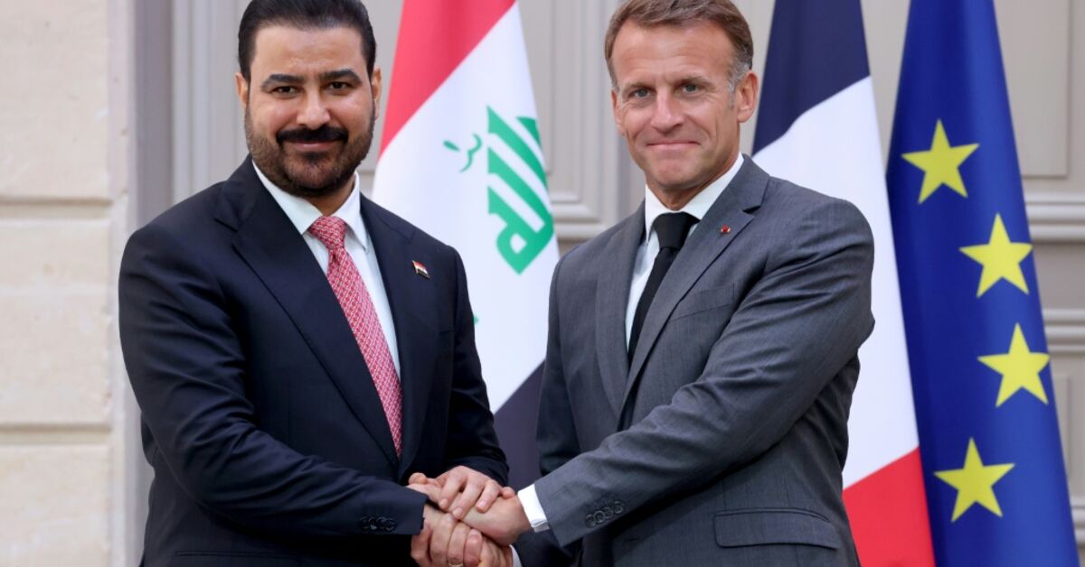France, Iraq deepen energy, defence ties during Zaidi visit