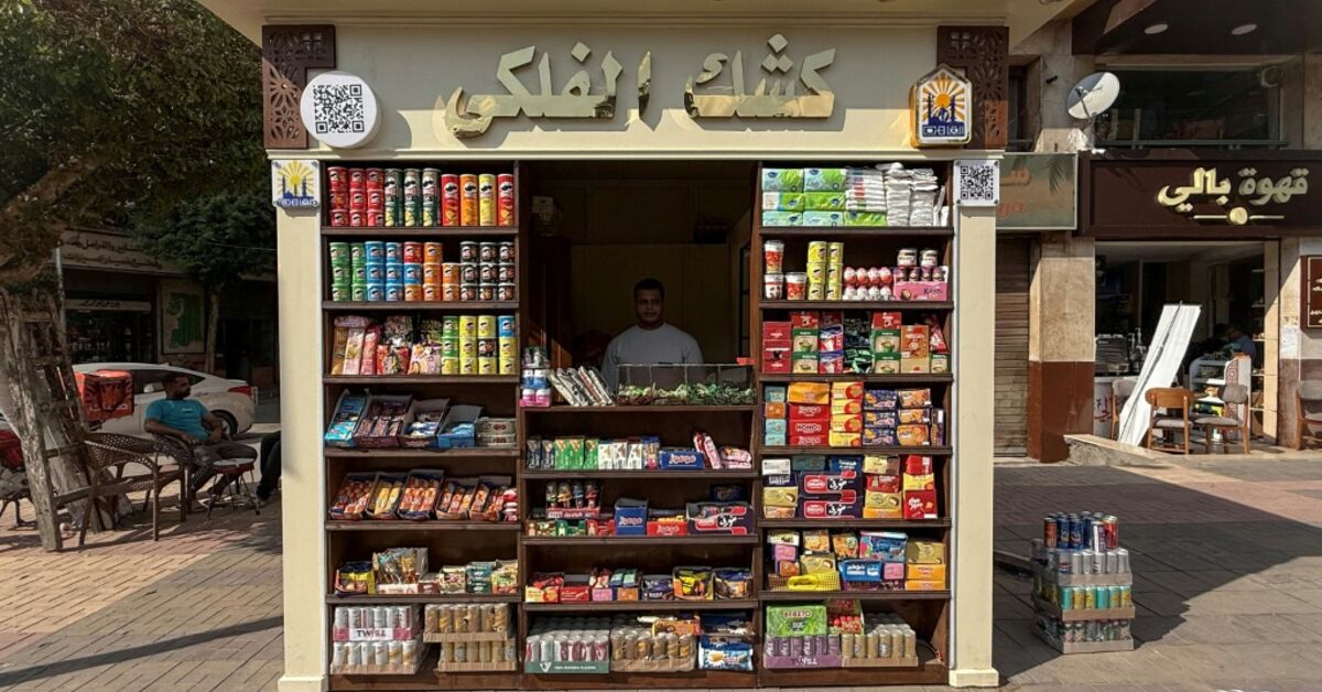 Costly overhaul fuels fears for Cairo's street kiosks