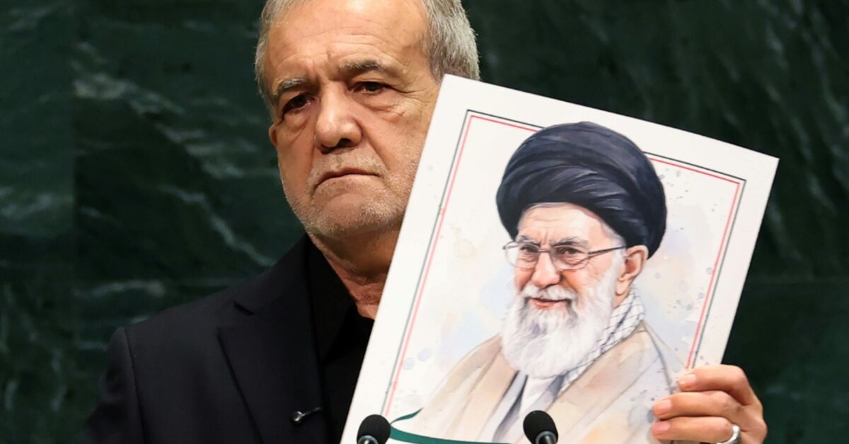 President tells Trump that Iran will never 'bend at the knee'