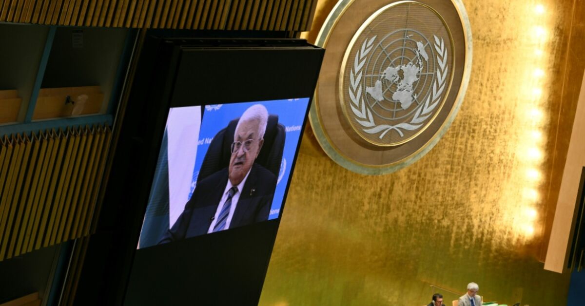 Israel policies threaten 'life and existence' of Palestinians, Abbas says