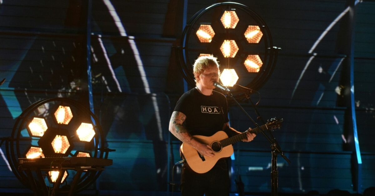 Ed Sheeran set to return to stage after Palestinian controversy