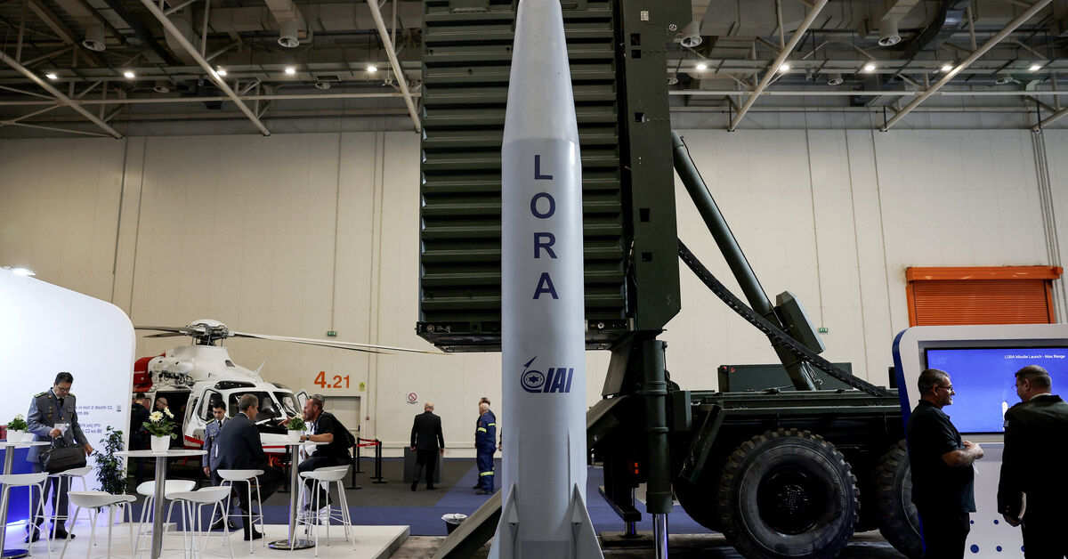 Germany successfully tests Israeli ballistic missile, officials say