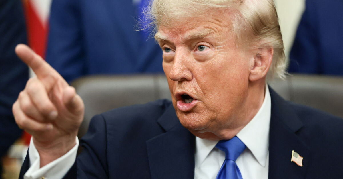 Trump says renewed US campaign against Iran won't last long