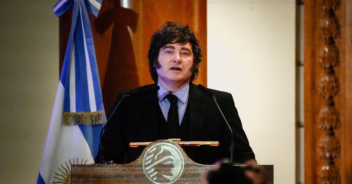 Milei vows tougher sanctions, defense push over Falklands oil drilling