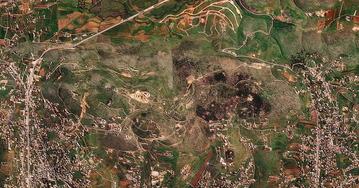 Israel claims clearance of Hezbollah fighters from Lebanon ridge tunnels