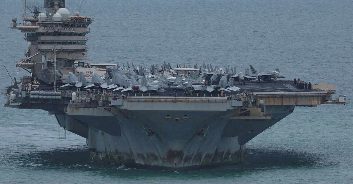 USS Abraham Lincoln Departs Thailand After Record-Setting Deployment