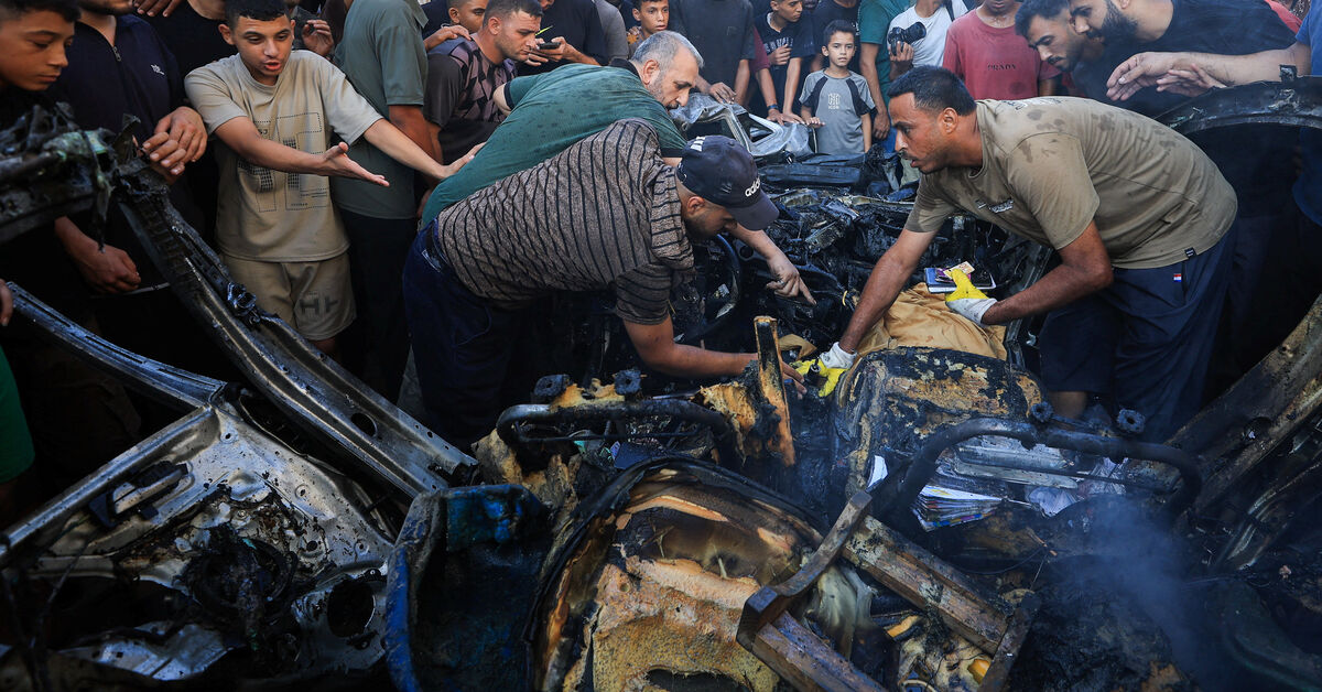 Israeli airstrike kills man and daughter in Gaza Strip