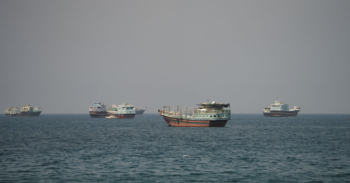 Hormuz traffic slows after Iran threatens retaliation for US attacks