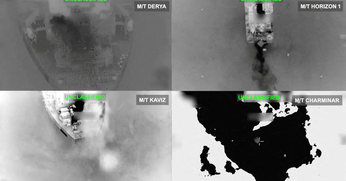 Iran attacks US base in Jordan, ships near Hormuz after tankers sunk