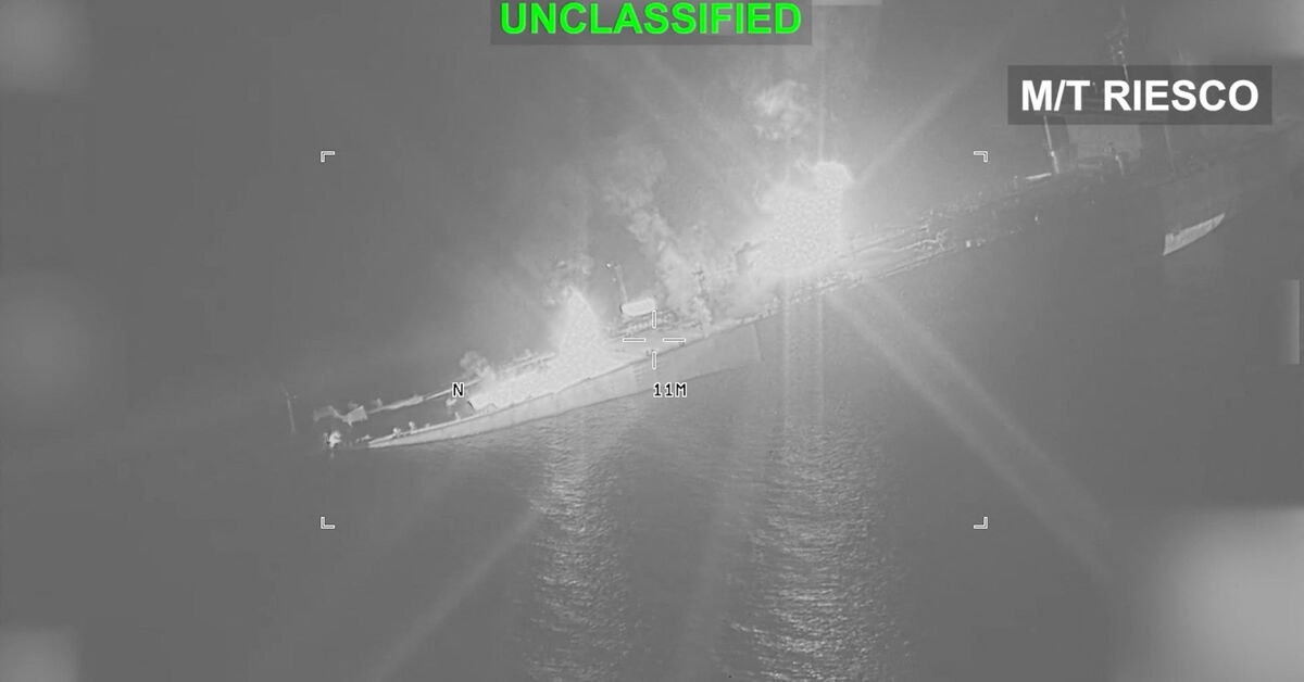 Several merchant vessels hit by disabling fire in Gulf and Gulf of Oman