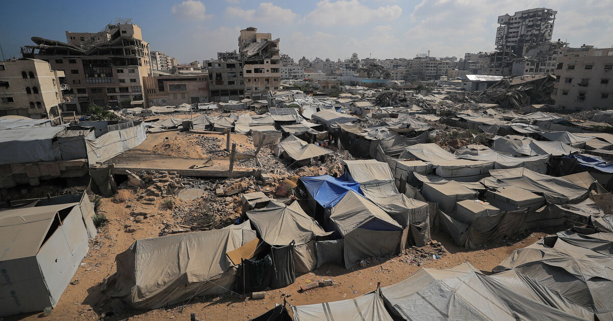 Israeli foreign minister denies Gaza deportation plans