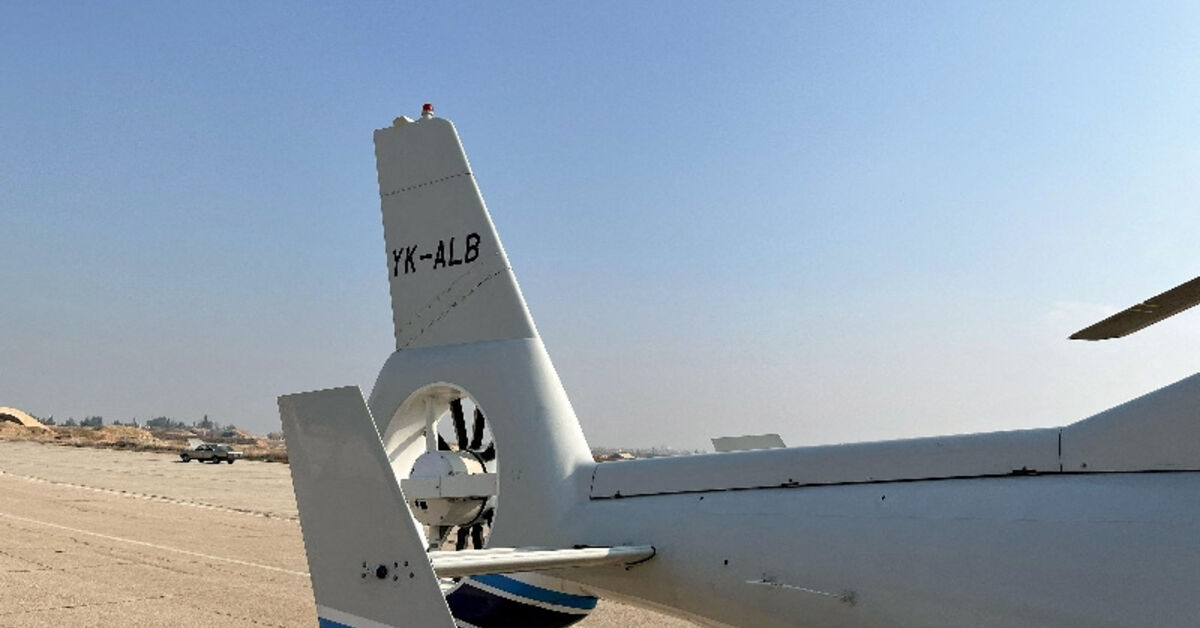 Syrian private airport plans spark outcry over mass graves, land rights
