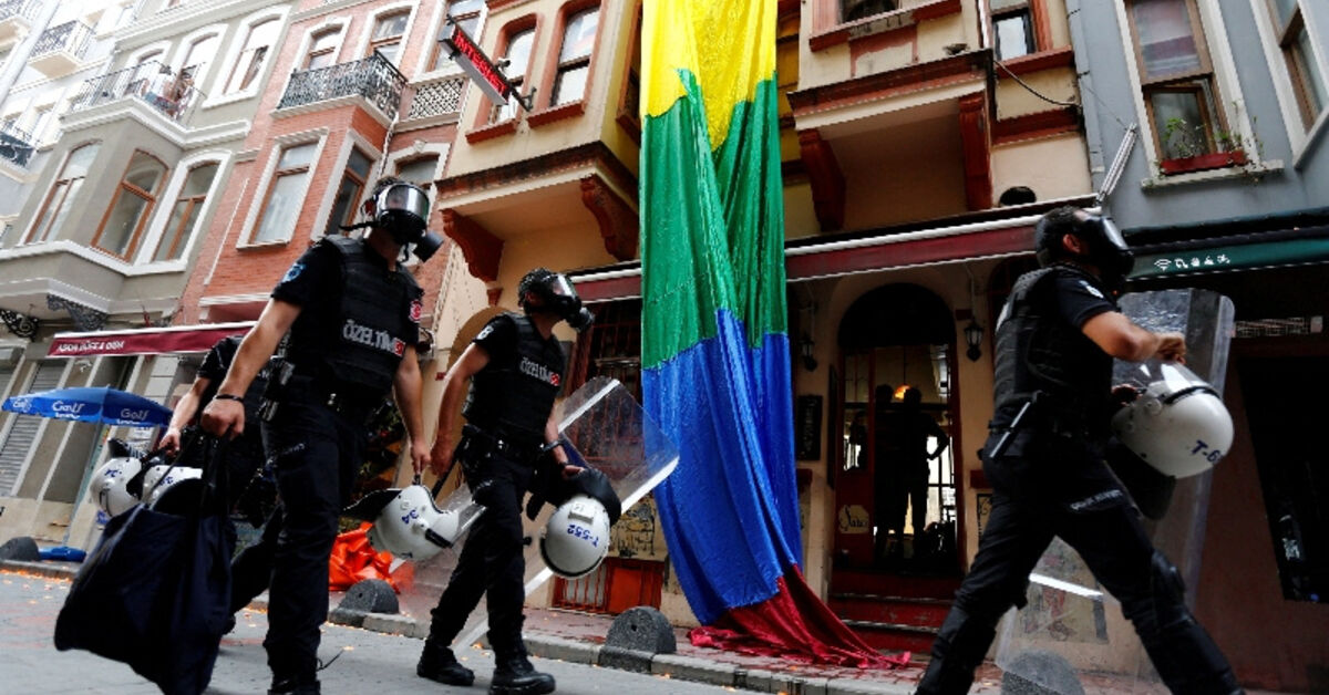 Turkey detains dozens after sweeping raids targeting LGBTQ+ groups