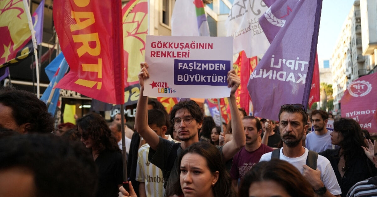 Turkish court jails 16 in Izmir after raids on LGBTQ+ groups