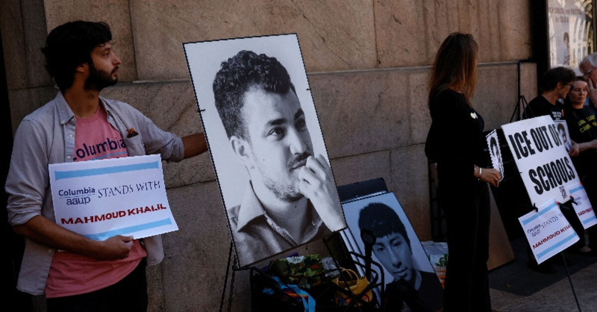Mahmoud Khalil sues Columbia for alleged failure to protect pro-Palestinian students